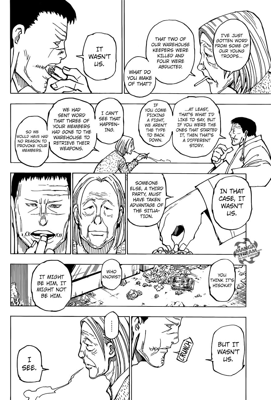 Hunter x Hunter Chapter 379 17